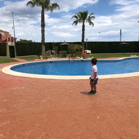Apartment New Apartment In Torrevieja , Punta Prima Orihuela Costa With Pool
